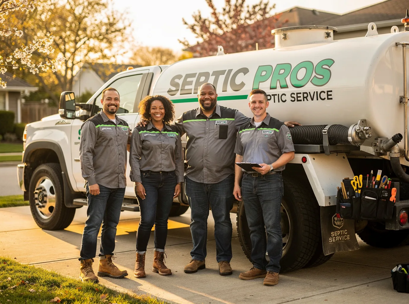 Septic Tank Pumping company in Coloma, WI