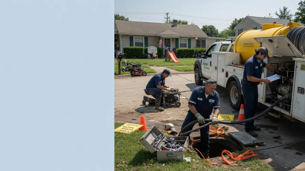 Septic Tank Pumping in Coloma, WI near me